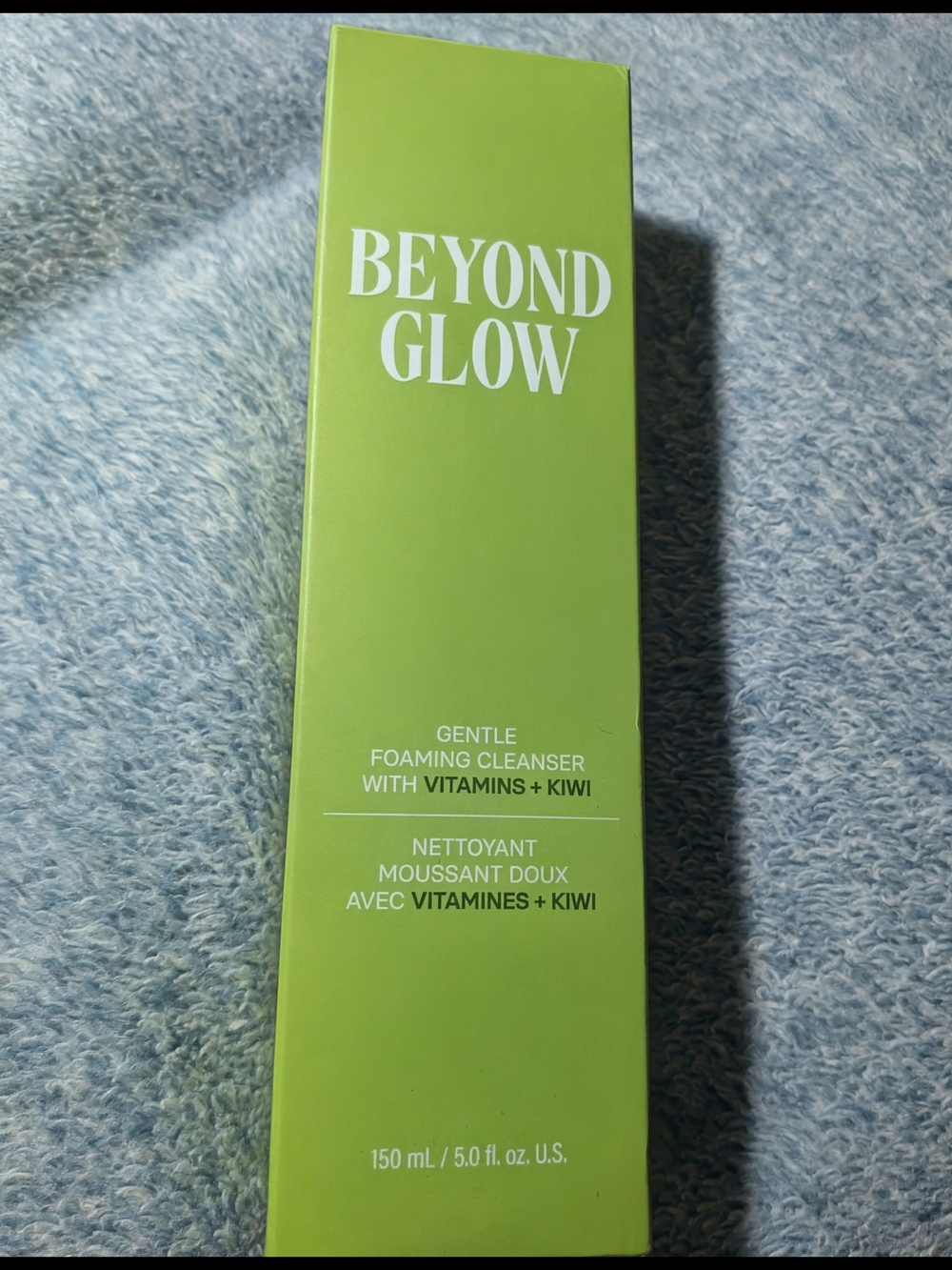 Avon Beyond Glow Foaming Cleanser New Sealed Vitamins And Kiwi